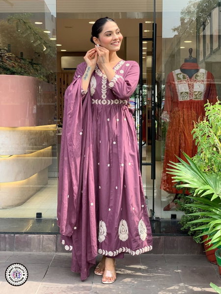 KF 1011 Kalaai Pv Chanderi Bulk Kurti With Bottom Dupatta Orders In India